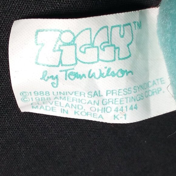 NWT Vintage Ziggy Forget Me Not Bunny Suit Plush Stuffed Animal - Picture 6 of 6